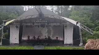 Wardruna Kvitravn Live at Caprera