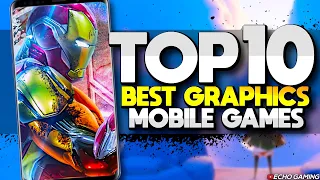 Top 10 Mobile Games with the BEST HD Graphics iOS Android