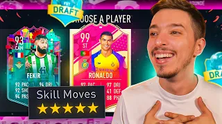 ALEG TOTI MINGICARII IN DRAFTUL SKILLERILOR SI RONALDO 99 FUTTIES REVINE !!! FIFA 23 ROMANIA !!!