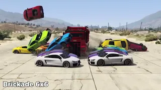 GTA 5 ONLINE : BALLISTIC EQUIPMENT VS JUGGERNAUT (WHICH IS BEST?) || BRICKADE 6x6 VS OLD BRICKADE