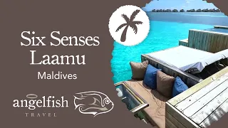 Six Senses Laamu, Maldives: A Robinson Crusoe-Style Best Luxurious Island Retreat | Angelfish Travel