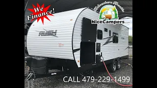 PREVIOUSLY SOLD 2021 Sunset Park RV RUSH 24FB TOY HAULER @ NiceCampers.com 479-229-1499