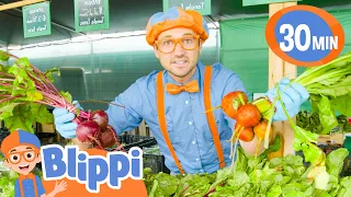 Blippi's In The Mood For Food | Dance Party Songs 2024 🎤 Sing and Dance Along 🎶