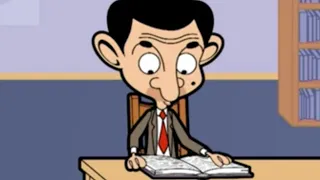 The Library  | Mr Bean | Cartoons for Kids | WildBrain Happy