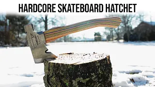 DIY | Hardcore Hatchet Handle from Skateboards
