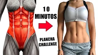 RUTINA DE ABDOMEN | 10 MINUTOS INTENSOS PARA VIENTRE PLANO