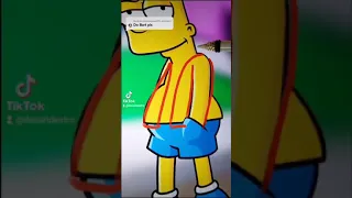 BEFORE OR AFTER? 🥶 Bart Simpson GLOW UP Transformation #shorts