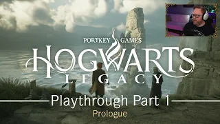 Part 1 Prologue | Hogwarts Legacy Playthrough