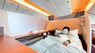 $6000 First Class Flight on Japan Airlines | Tokyo🇯🇵 - Bangkok🇹🇭 3-Day Trip