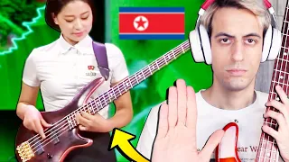 These North Korean Bassists Need to be STOPPED