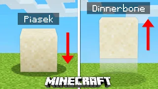 Sprawdziłem NIEMOŻLIWE TIKTOKI o MINECRAFT! *zniszczyły mi mózg*