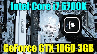 i7 6700K + GTX 1060 3GB Gaming PC in 2021 | Tested in 7 Games