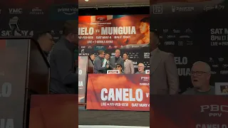 Things Got HEATED Between Canelo Alvarez and Oscar De La Hoya 🔥