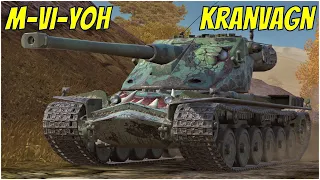 Kranvagn & M-VI-Yoh ● WoT Blitz