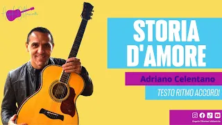 Storia d'Amore - Adriano Celentano - Chitarra