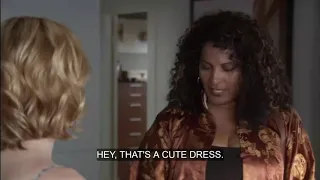 Bette Doesn't Like Tina's Dress - L Word 1x06 Scene