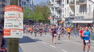 Haspa Marathon Hamburg 2023 mit Sambahia