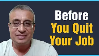 Before Quitting Your Job to Trade, Watch This | Day Trading | Vijay Bhambwani