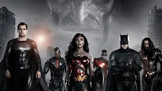 Snyder Cut Justice league vs Superman Amv