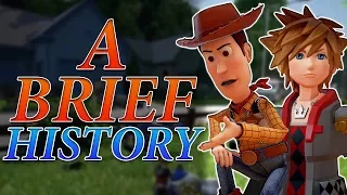 Kingdom Hearts and Toy Story: A Brief History
