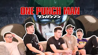 MUMEN RIDER🥹...One Punch Man 1x9 "Unyielding Justice" | Reaction/Review