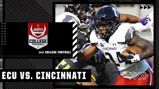 Cincinnati Bearcats at East Carolina Pirates | Full Game Highlights