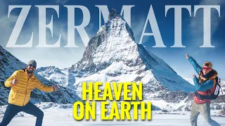 Gornergrat ZERMATT – Heaven on Earth in the Swiss Alps – Matterhorn Winter Panorama [Travel Guide]