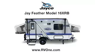 Jayco Jay Feather Model 16XRB