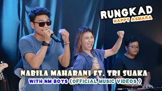 RUNGKAD - HAPPY ASMARA (LIVE) NABILA MAHARANI FT. TRI SUAKA (OFFICIAL MUSIC VIDEO)