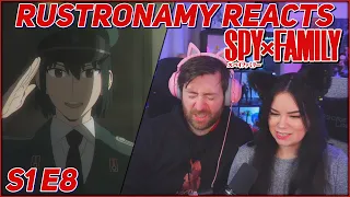 THIS IN-LAW IS INSANE | Spy x Family  | スパイファミリ | EPISODE 8 REACTION