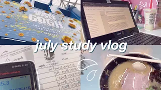 💌 o level diaries | a july study vlog — prepping for oral exams, study sessions in school