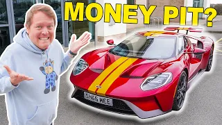 SHOCKING PRICING REVEALED! 5 Years of Ford GT Ownership with a SURPRISE COST