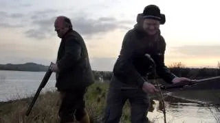 New Years Day clay shoot 1.1.2013