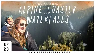 WORLD'S Longest Alpine Coaster, Imst & Krimml Waterfalls - Vanlife Austria