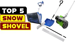 Top 5 Snow Shovels That Will Conquer Winter Like Never Before in 2024!