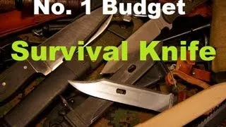 SHTF: The Best Budget Survival Knife