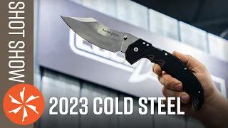 New Cold Steel Knives at SHOT Show 2023 - KnifeCenter.com