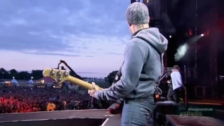 Linkin Park Performs 'One Step Closer' at Download Festival 2014