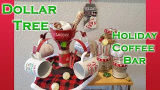 Dollar Tree DIY Holiday Coffee Bar Ideas 🎄 Christmas 2020