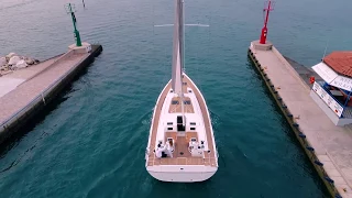 BAVARIA C45 in action