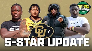 Inside Deion Sanders 5-Star Recruiting Weekend! | Colorado Spring Game Update