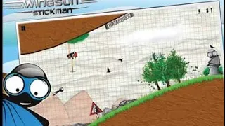 wingsuit stickman full game by djinnworks android/ios