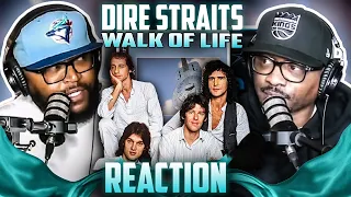 Dire Straits - Walk Of Life (REACTION) #direstraits #reaction #trending