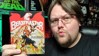 THE BEASTMASTER Limited Edition 4K UHD Unboxing and Overview (Vinegar Syndrome)