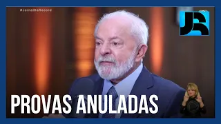 Dias Toffoli anula provas contra Lula na Lava Jato e critica prisão do presidente