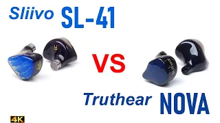 Meier Tech Sliivo SL-41 vs Truthear Nova