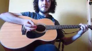 Irish/Scottish/Traditional Jig Strumming Pattern Tutorial for Beginners (6-string Saturday part 1)