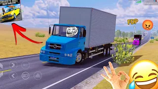 Jogando Drivers Jobs Online Simulator pela primeira vez kkkkk