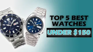 Top 5 BEST Watches Under $150