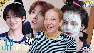 SKZ CODE EPISODE 37 - SKZ Sauna #1 | First Time Reaction